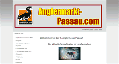 Desktop Screenshot of anglermarkt-passau.com